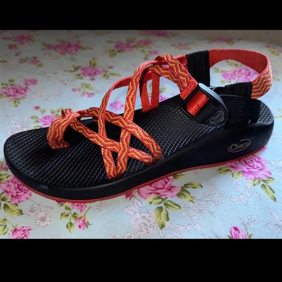 Chaco | Shoes | Chaco Zcloud X2 Sandals Orange Yellow  display picture 2